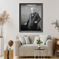 Historic Framed Print, RAINEY, HENRY T. HONORABLE - 9,  17-7/8" x 21-7/8"