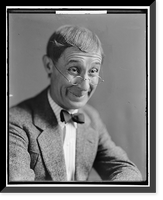 Historic Framed Print, SALE, CHARLES 'CHIC',  17-7/8" x 21-7/8"