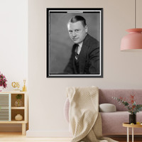 Historic Framed Print, WHITE, WALLACE,  17-7/8" x 21-7/8"