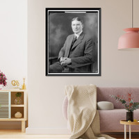 MOFFIT, FRED HOWARD, Vintage Poster
