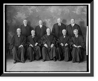 Historic Framed Print, SUPREME COURT, U.S. TAFT COURT - 6,  17-7/8" x 21-7/8"
