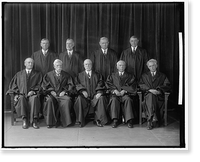 Historic Framed Print, SUPREME COURT, U.S. HUGHES COURT - 3,  17-7/8" x 21-7/8"