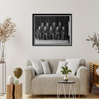 Historic Framed Print, SUPREME COURT, U.S. HUGHES COURT - 3,  17-7/8" x 21-7/8"