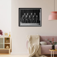 Historic Framed Print, SUPREME COURT, U.S. HUGHES COURT - 4,  17-7/8" x 21-7/8"