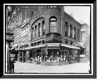 Historic Framed Print, DAVIS, JAMES STORE, 12TH STREET,  17-7/8" x 21-7/8"
