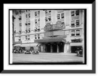 Historic Framed Print, Keith's Theater,  17-7/8" x 21-7/8"