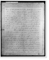 Historic Framed Print, NEW YORK TIMES. 1835 LETTER - 4,  17-7/8" x 21-7/8"