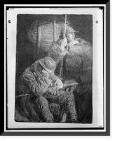 Historic Framed Print, JONAS LITHOGRAPHERS: PRINT,  17-7/8" x 21-7/8"
