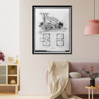 LADIES HOMES JOURNAL HOUSE PLAN Classic, Vintage Print