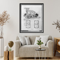 LADIES HOMES JOURNAL HOUSE PLAN Classic, Vintage Print