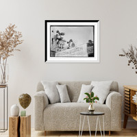 Historic Framed Print, Mrs. Greely,  17-7/8" x 21-7/8"
