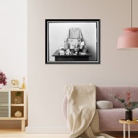 Historic Framed Print, RED CROSS. EQUIPMENT,  17-7/8" x 21-7/8"