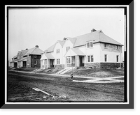 Historic Framed Print, U.S. HOUSING CORPORATION. [HOUSES] - 5,  17-7/8" x 21-7/8"