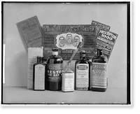 Historic Framed Print, U.S. PUBLIC HEALTH SERVICE - 4,  17-7/8" x 21-7/8"