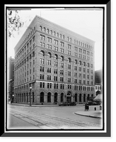 Historic Framed Print, WASHINGTON LOAN & TRUST,  17-7/8" x 21-7/8"