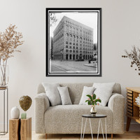 Historic Framed Print, WASHINGTON LOAN & TRUST,  17-7/8" x 21-7/8"