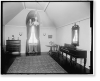 Historic Framed Print, D.A.R. HALL - 11,  17-7/8" x 21-7/8"