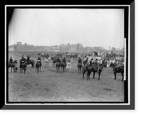 FOXCROFT HORSE SCHOOL, Antique Poster
