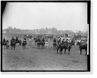 FOXCROFT HORSE SCHOOL, Antique Poster