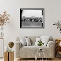 FOXCROFT HORSE SCHOOL, Antique Poster