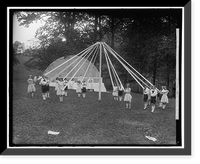 SWEET BRIAR COLLEGE. MAY DAY EXERCISES Classic, Antique Print