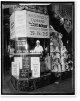 Historic Framed Print, F.W. GRAND STORE,  17-7/8" x 21-7/8"