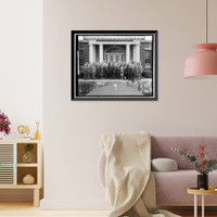 Historic Framed Print, NATIONAL EDUCATION ASSOCIATION - 2,  17-7/8" x 21-7/8"