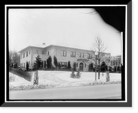 Historic Framed Print, DAVIS, JAMES J., HOME EXTERIOR,  17-7/8" x 21-7/8"