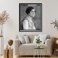 Historic Framed Print, BOGUE, L.J., MRS.,  17-7/8" x 21-7/8"