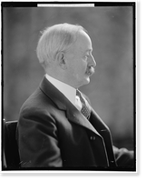 McCOY, WALTER I., CHIEF JUSTICE, Vintage Print