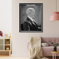 McCOY, WALTER I., CHIEF JUSTICE, Vintage Print