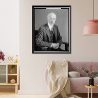 McCOY, WALTER I., CHIEF JUSTICE - 3, Antique Poster