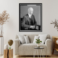 McCOY, WALTER I., CHIEF JUSTICE - 3, Antique Poster