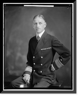 Historic Framed Print, BURRAGE, GUY H., ADMIRAL,  17-7/8" x 21-7/8"