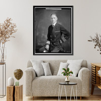 Historic Framed Print, BURRAGE, GUY H., ADMIRAL,  17-7/8" x 21-7/8"