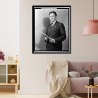 Historic Framed Print, LaFOLLETTE, ROBERT. SENATOR - 10,  17-7/8" x 21-7/8"