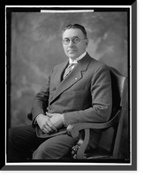 Historic Framed Print, LASHER, LOUIS G., GENERAL,  17-7/8" x 21-7/8"