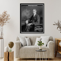 Historic Framed Print, BANNISTER, L. WARD,  17-7/8" x 21-7/8"