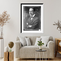 Historic Framed Print, Theodore F. Green,  17-7/8" x 21-7/8"