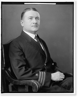 WRIGHT, N.H. COMDR, Vintage Poster