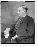 WARNER, CHARLES T. REVEREND Classic, Antique Poster