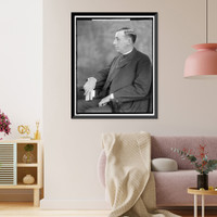 WARNER, CHARLES T. REVEREND Classic, Antique Poster