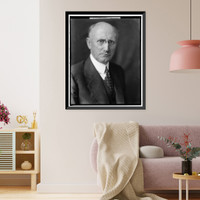 Historic Framed Print, LAMONT, ROBERT P. HONORABLE,  17-7/8" x 21-7/8"