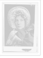 Historic Framed Print, Eva Booth,  17-7/8" x 21-7/8"