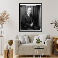 Historic Framed Print, PARKER, JOHN J. JUDGE,  17-7/8" x 21-7/8"