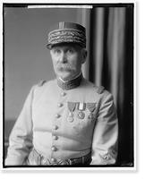 Historic Framed Print, PETAIN, HENRI P. MARSHALL,  17-7/8" x 21-7/8"