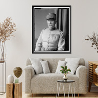 Historic Framed Print, PETAIN, HENRI P. MARSHALL,  17-7/8" x 21-7/8"