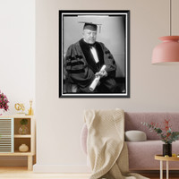 Historic Framed Print, KRAMER, STEPHEN E. DOCTOR,  17-7/8" x 21-7/8"