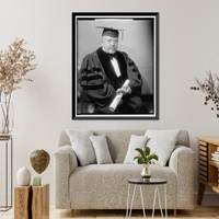 Historic Framed Print, KRAMER, STEPHEN E. DOCTOR,  17-7/8" x 21-7/8"