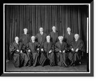 SUPREME COURT, U.S. - 11, Vintage Poster